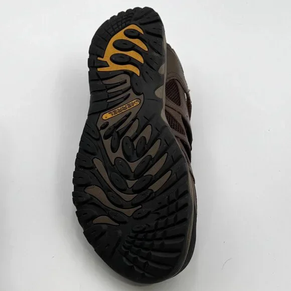 Merrell Portage Web Sandals 13 Dark Earth Performance Footwear Water Trekking - Picture 10 of 14
